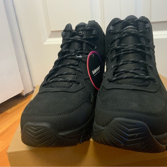 Merrell Coldpack 3 Thermo Mid Waterproof black size 12 new - Picture 8 of 11